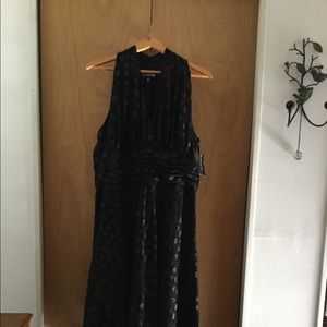 NWT Jones NY Black Dress 16W